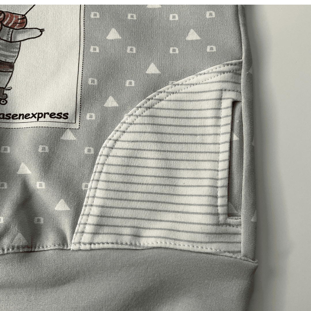 Schnittmuster Kinder Shirt Ela und Kai 01