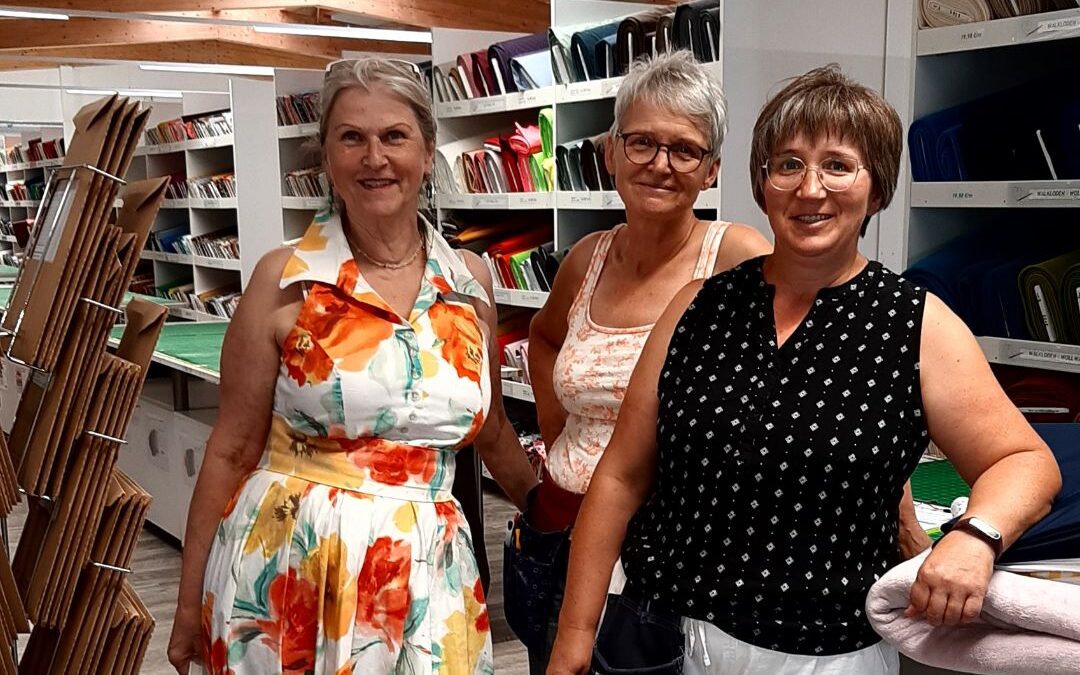 Ausflug ins Stoff-Eldorado – „Homemade by Steffi“