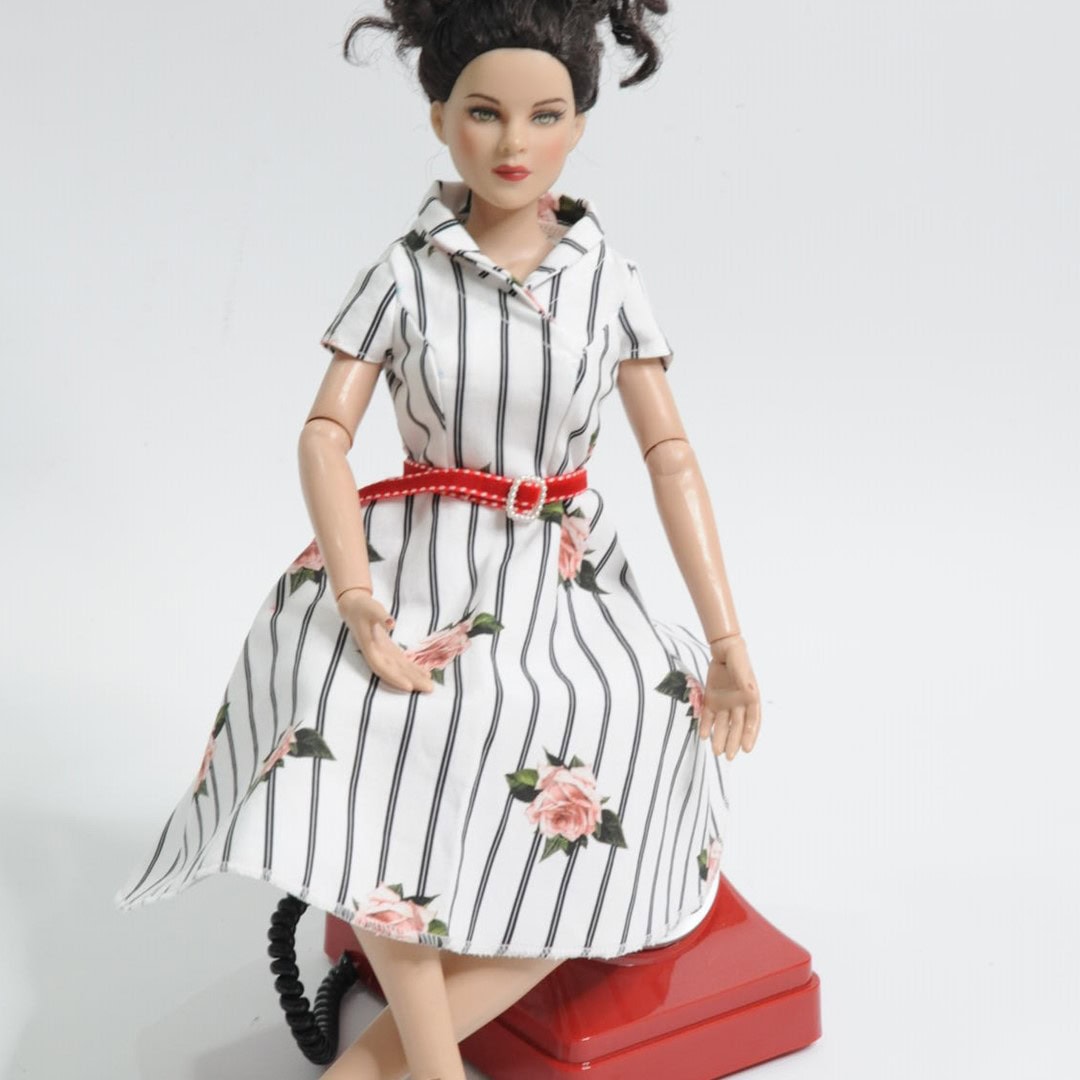 50er Jahre Kleid nähen Schnittmuster