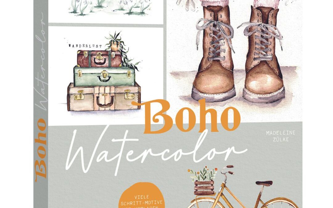 Ein Buch, ein Pinsel, ein neues Kapitel …