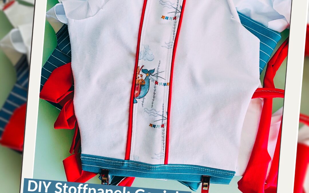 DIY-Stoffreste sinnvoll verwerten: Kindershirt nähen – schnell & einfach