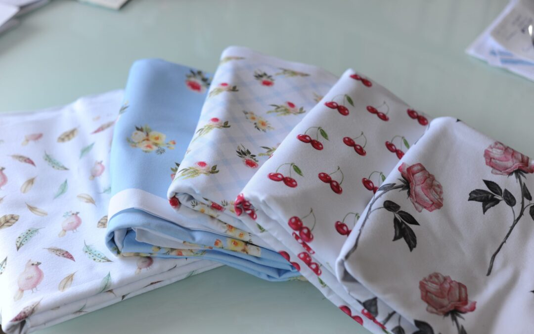 Neue Jerseystöffchen mit selbstgedruckten Mustern