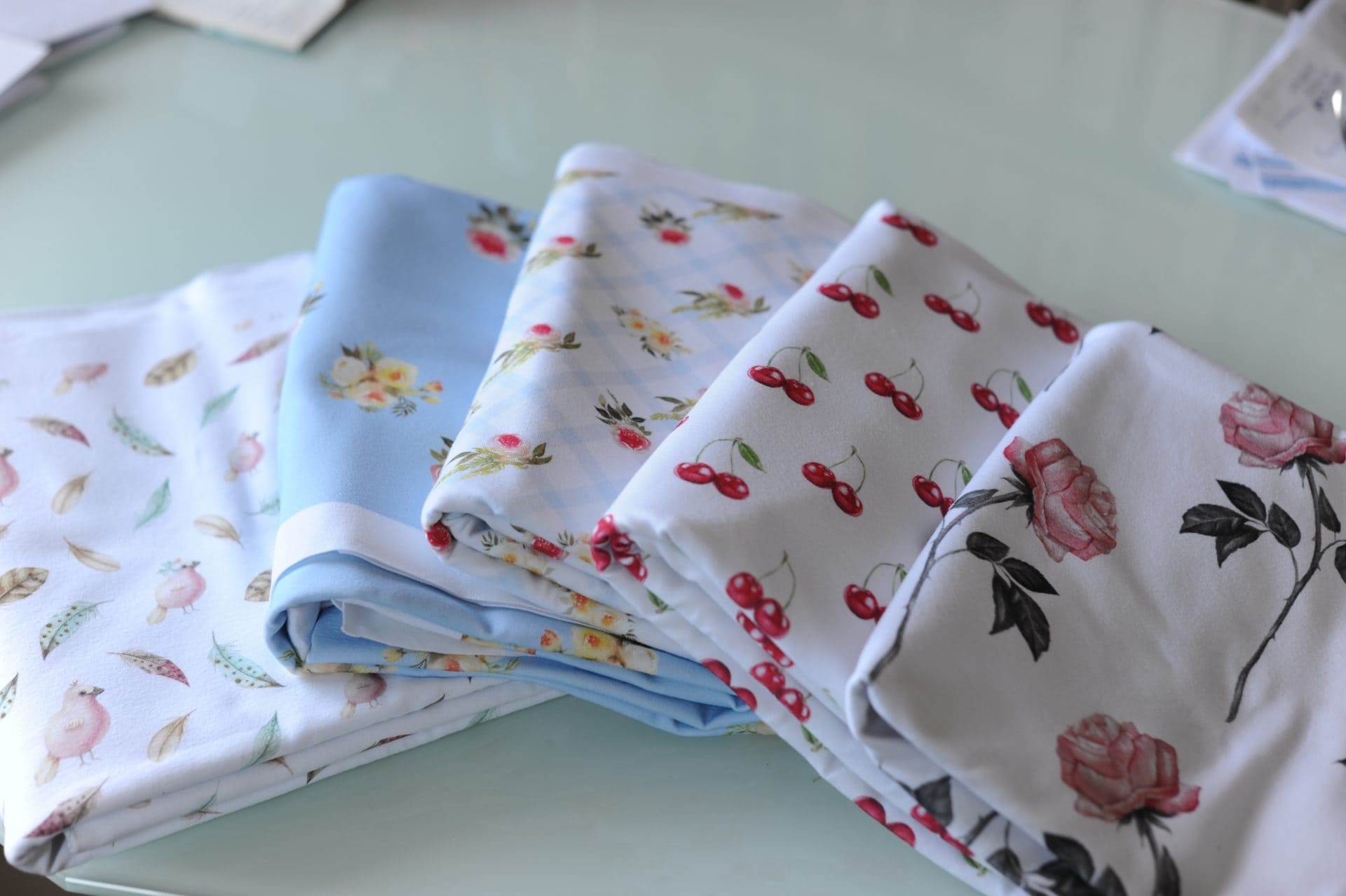 selbst gedruckter Jersey