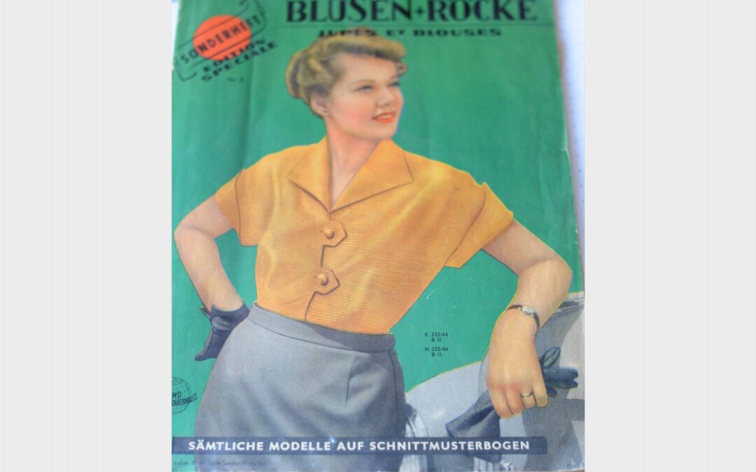 Wie ich zum Nähen gekommen bin