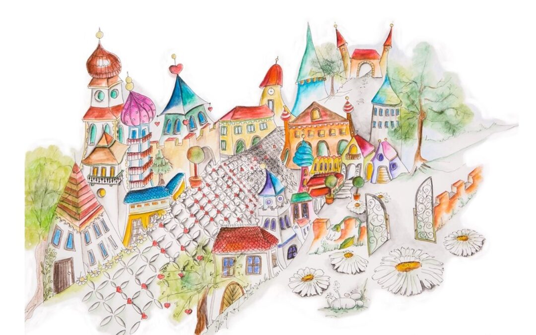 Meditation mit Malen von Mandalas