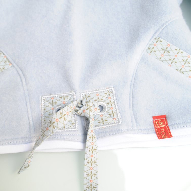 Ösenpatches sticken | TOSCAminni