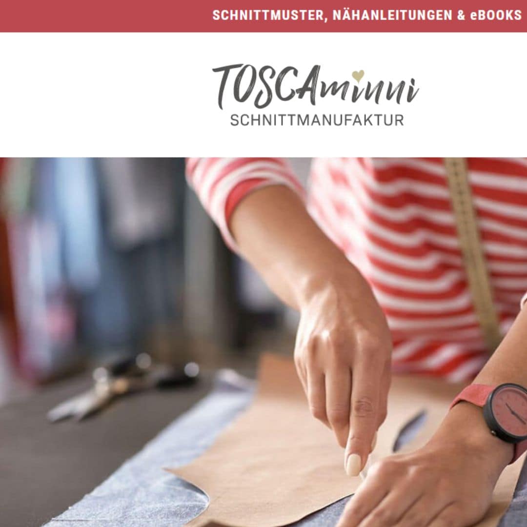 Schnittmuster auf Ebenen | TOSCAminni