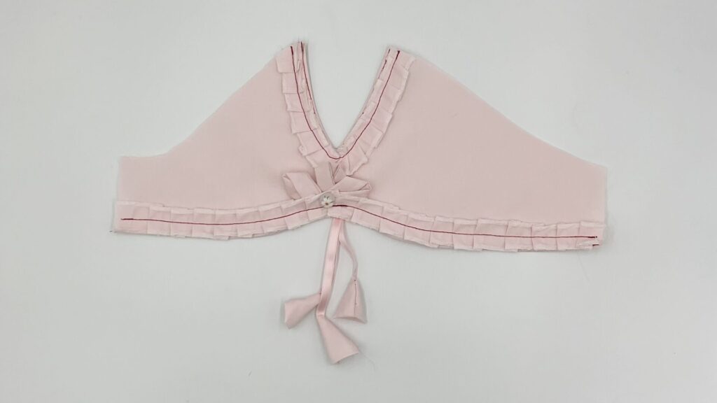 Schnittmuster für Bluse Blomma 19