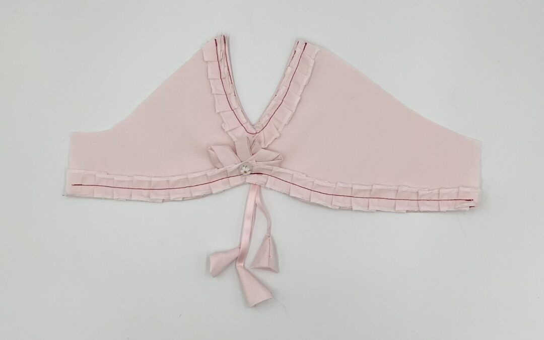 Add on Bluse Blomma – Ärmel verzieren