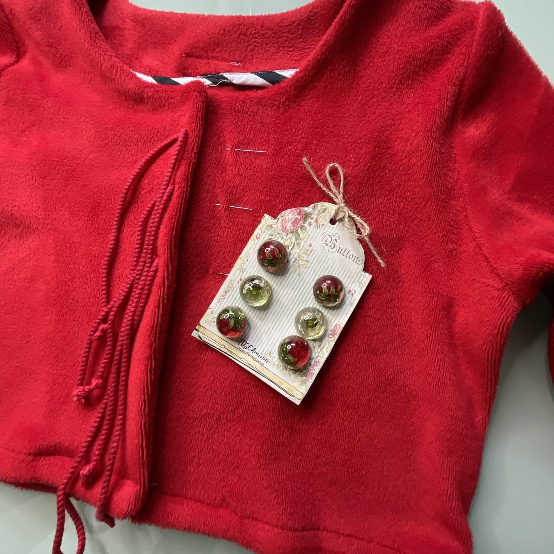 Schnittmuster für Jacke Clara 10 | TOSCAminni