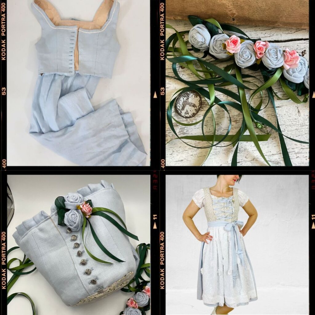 Dirndl upcycling