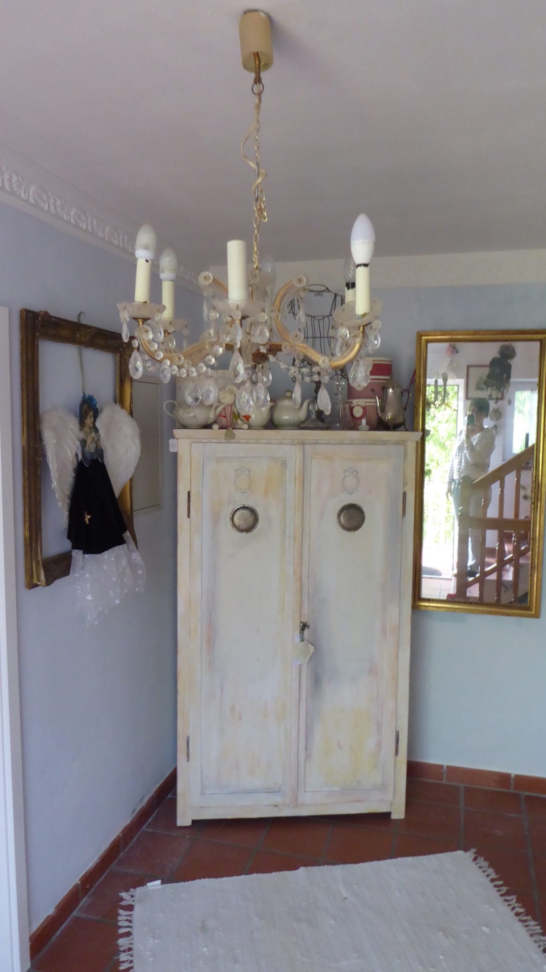 GAngrenovierung Shabby Chick