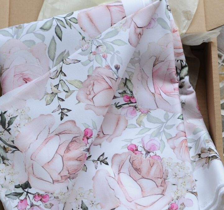 Unser erster eigener Stoffdruck