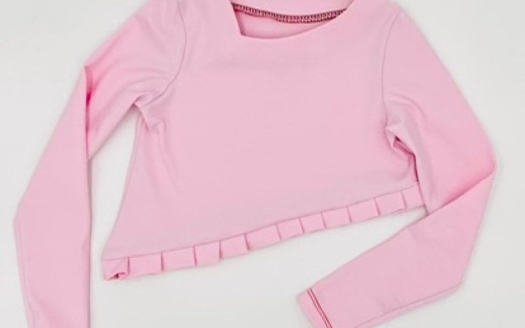 Shirt mit Rüschen nähen – Patternhack für Shirt Frauke