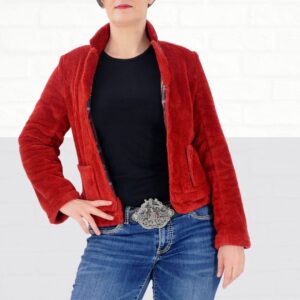 Schnittmuster für Blazer Ella 11 | TOSCAminni