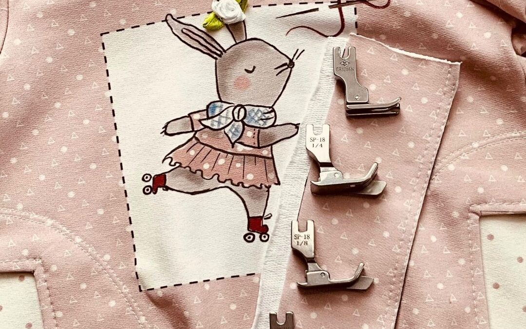 Der Kantennähfuß: Dein Geheimtipp für saubere Nähte!