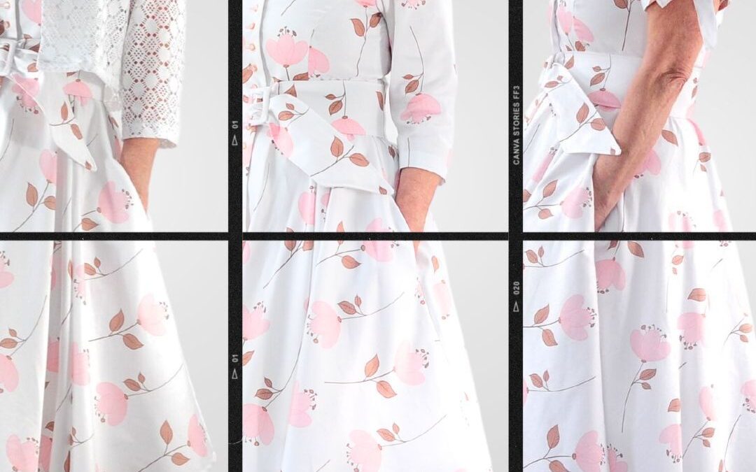 Entdecke neue Varianten des Schnittmusters Monika!