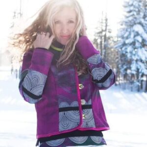 Schnittmuster für Blazer Imogen 06 | TOSCAminni