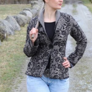 Schnittmuster für Blazer Winterrose 01 | TOSCAminni