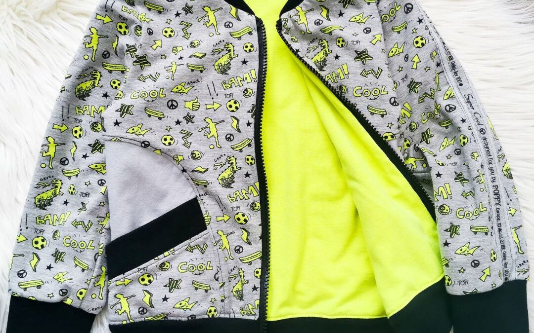 Collegejacke Jenny + Mike Add On Abfüttern