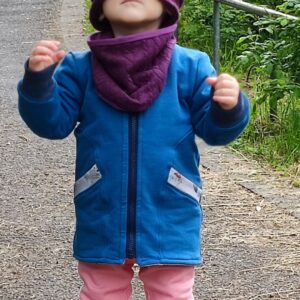 Schnittmuster für Collegejacke Jenni+Mike 34 | TOSCAminni