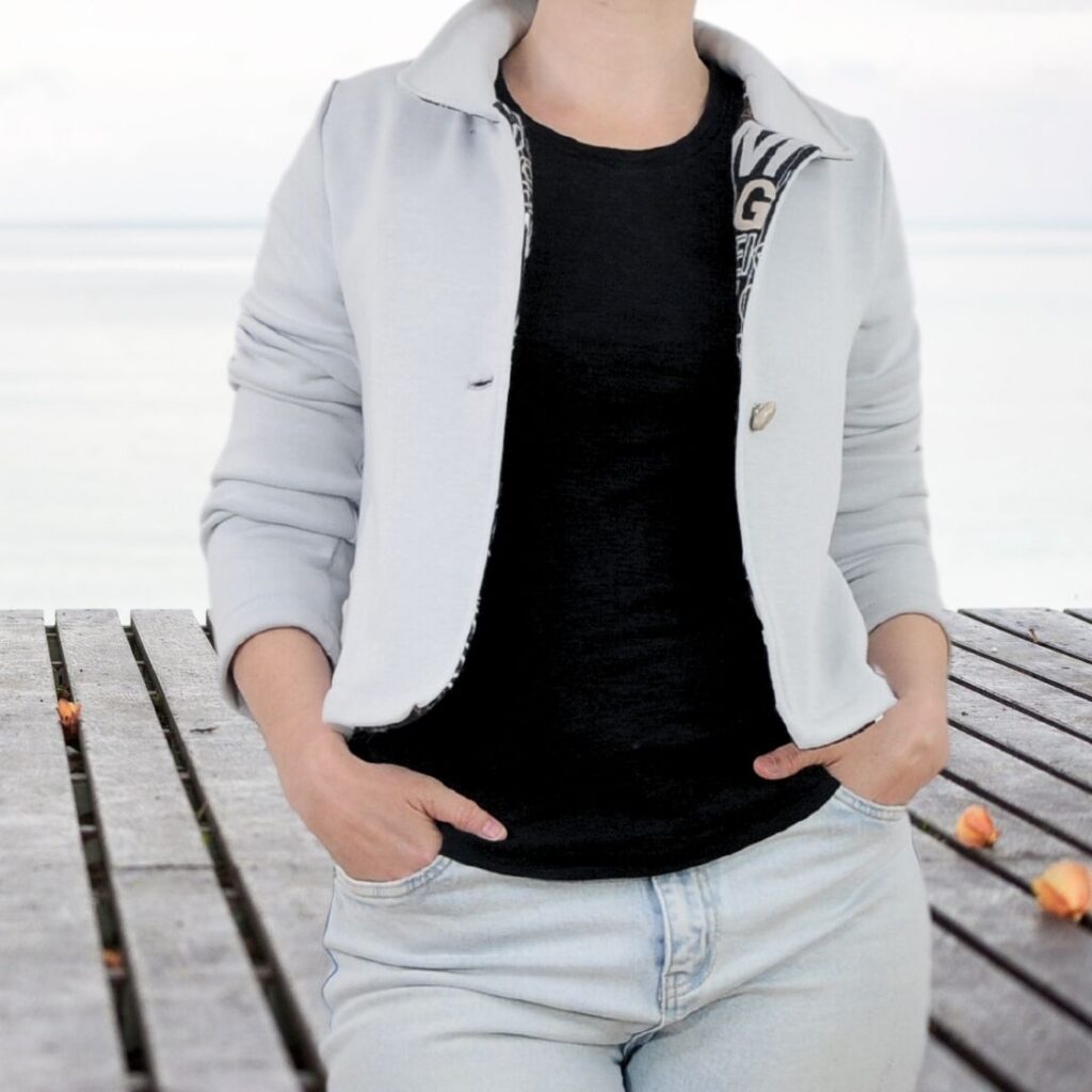 Schnittmuster Damen Jacke Clara 01