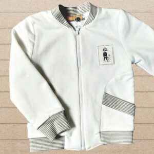 Schnittmuster für Collegejacke Jenni+Mike 12 | TOSCAminni