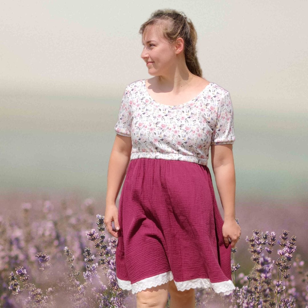 Schnittmuster für Kleid Grazia 25 | TOSCAminni