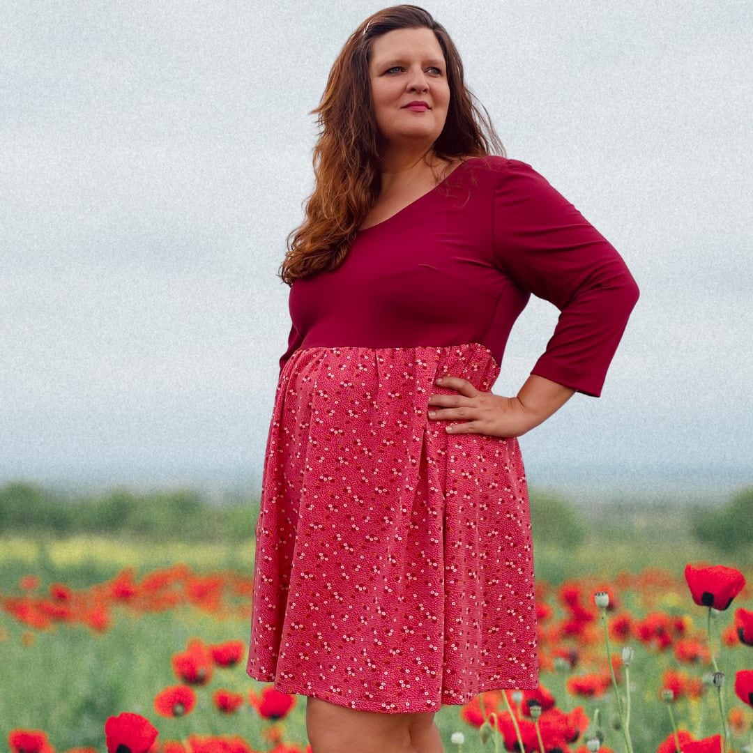 Schnittmuster für Kleid Grazia 23 | TOSCAminni