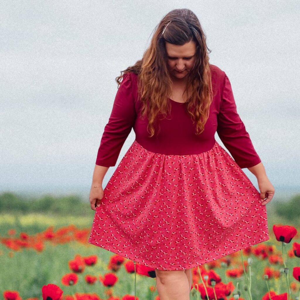 Schnittmuster für Kleid Grazia 24