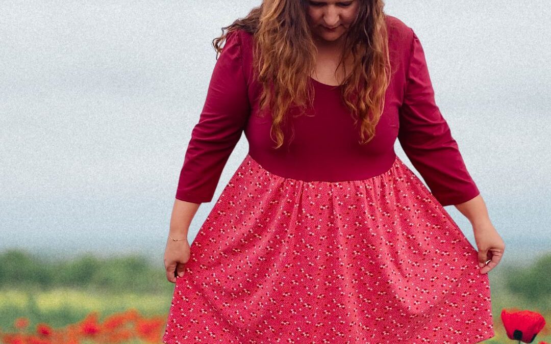 Nähen mit Musselin und Jersey – kreative Experimente mit dem Schnittmuster „Grazia“