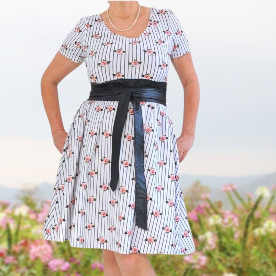 Schnittmuster für Kleid Grazia 26 | TOSCAminni