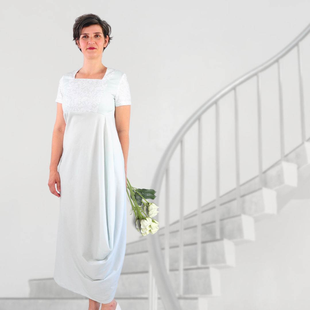 Schnittmuster für Kleid Muriel 03 | TOSCAminni