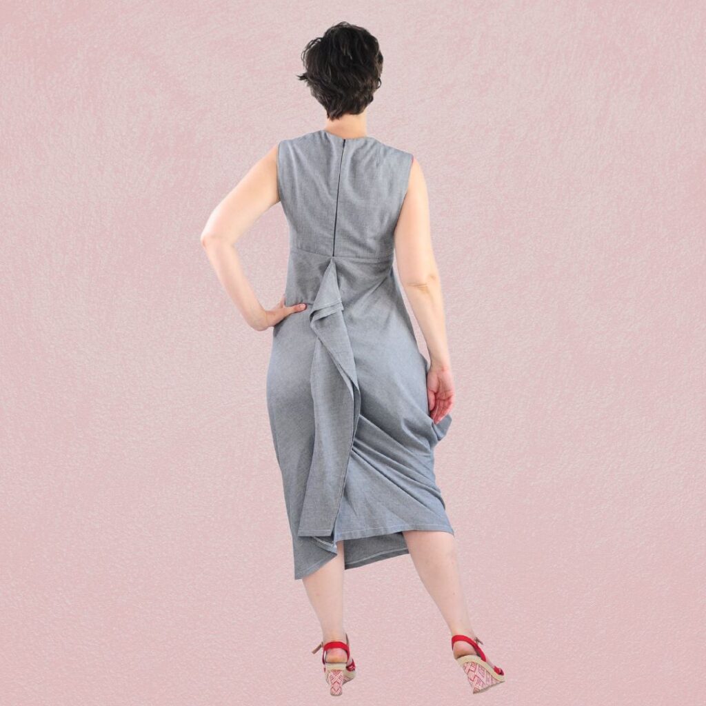 Schnittmuster für Kleid Muriel 01