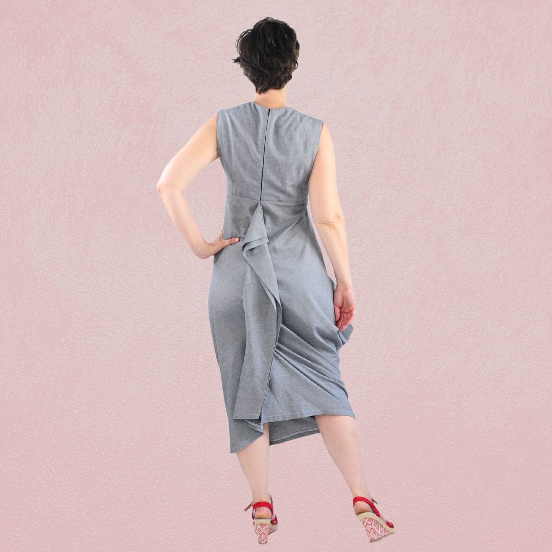 Schnittmuster für Kleid Muriel 01