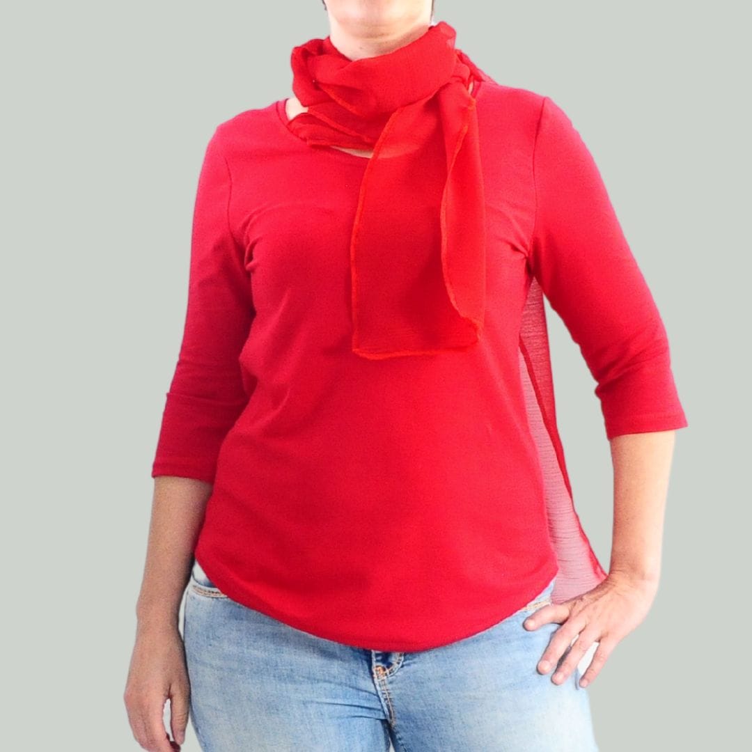 Schnittmuster für Shirt Danielle 17 | TOSCAminni