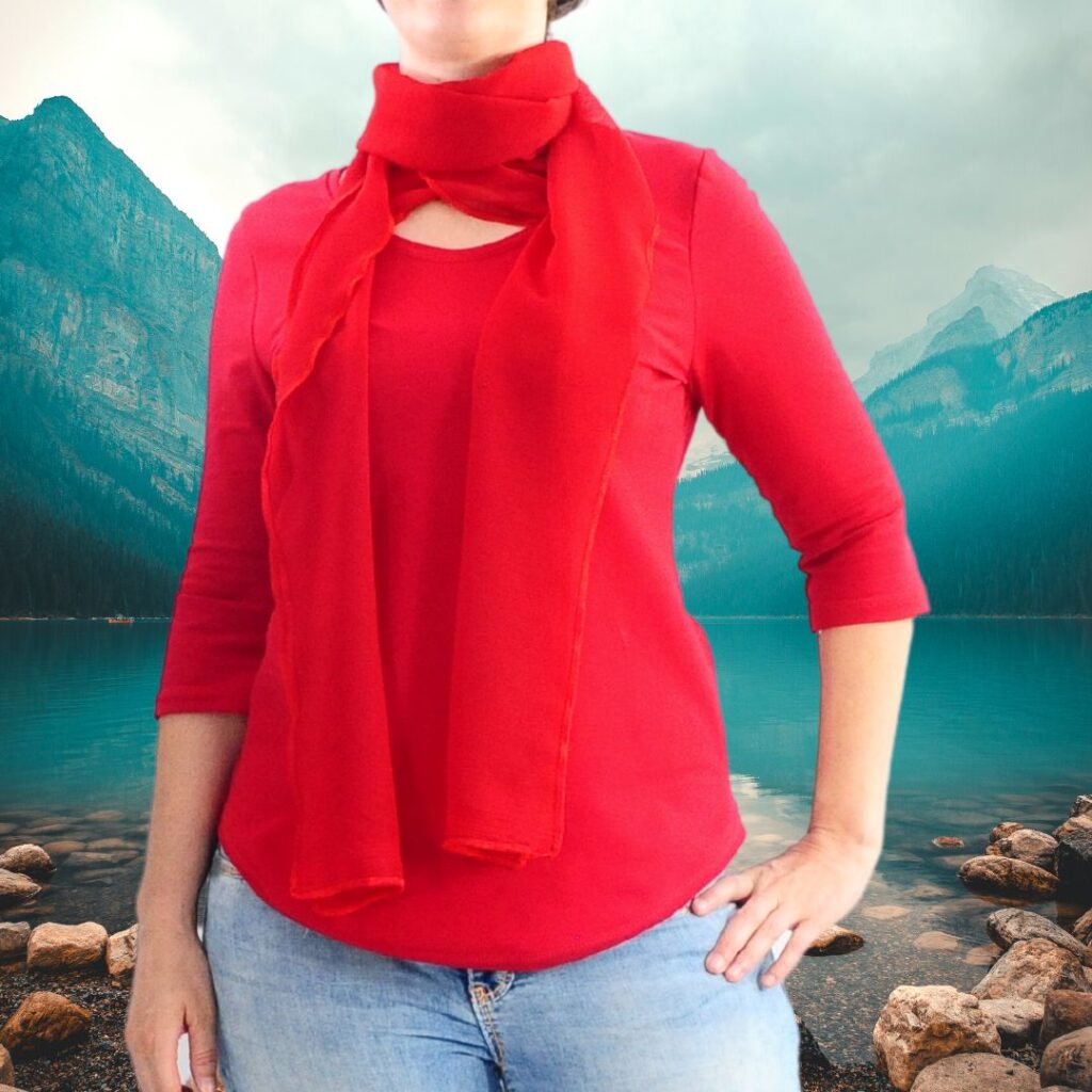 Schnittmuster für Shirt Danielle 21