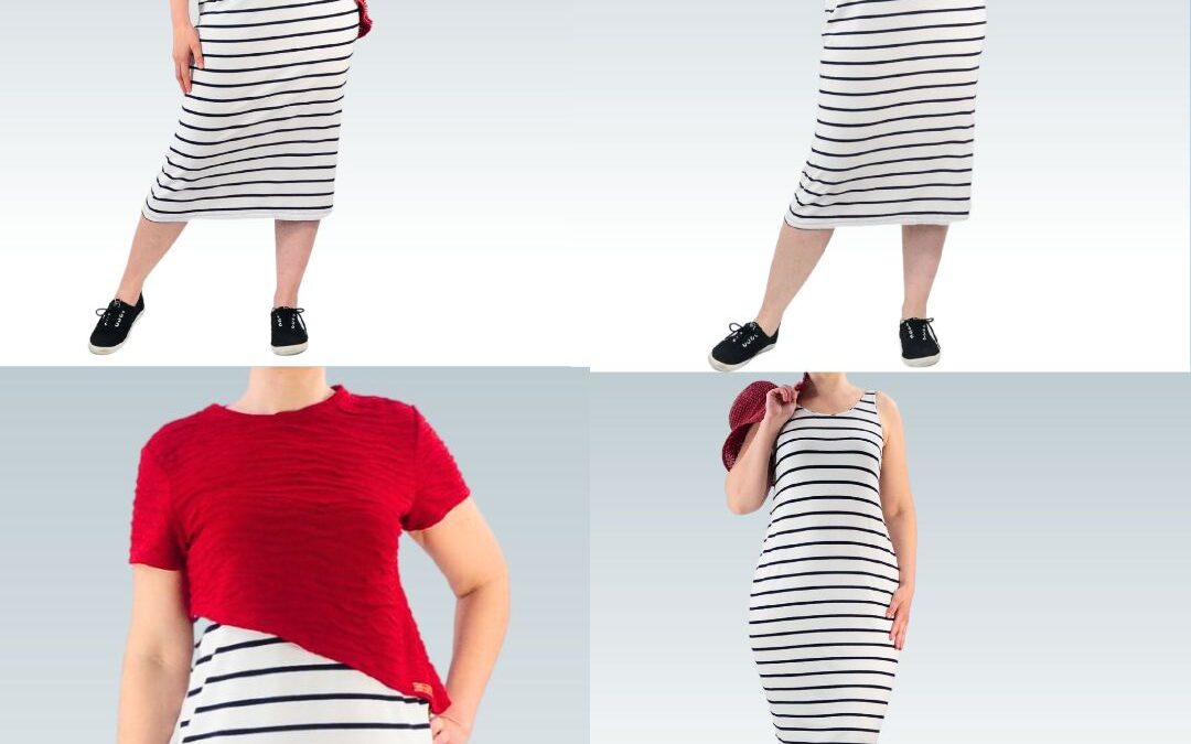 Urlaubsfertig in 60 Minuten: Jerseykleid nähen