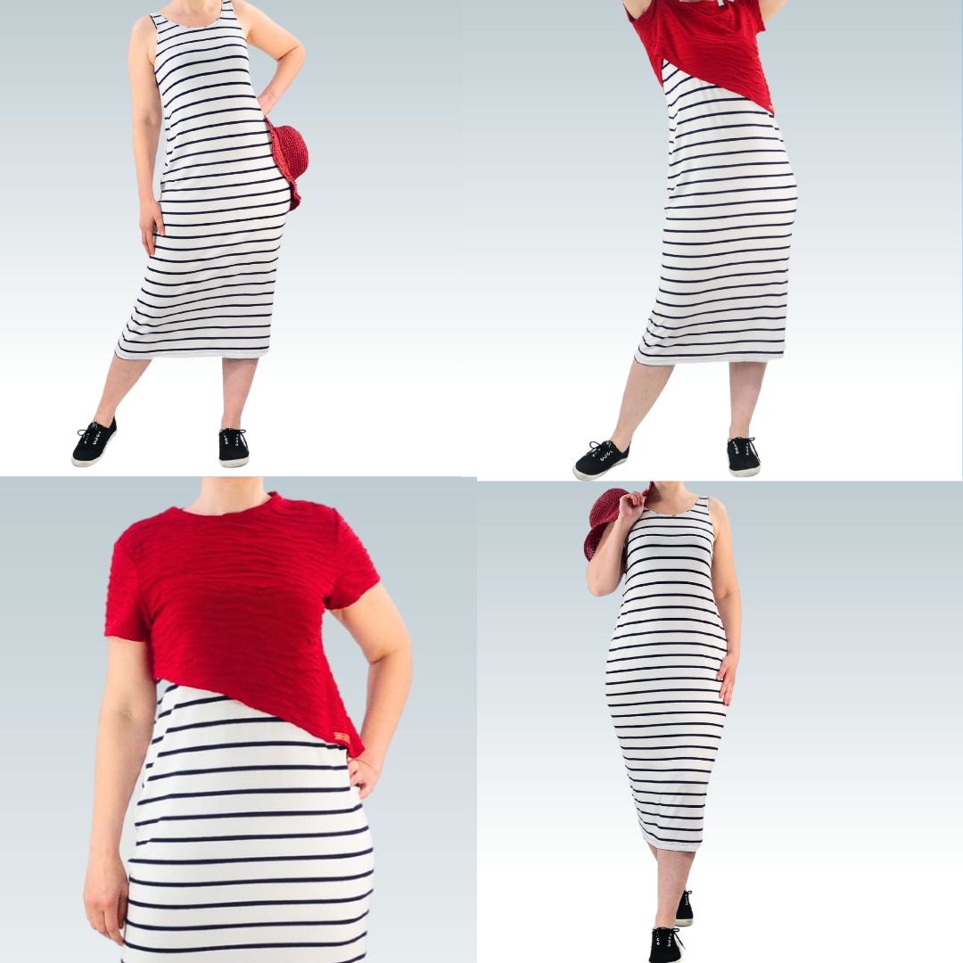 Schnittmuster für Kleid Soleil 15