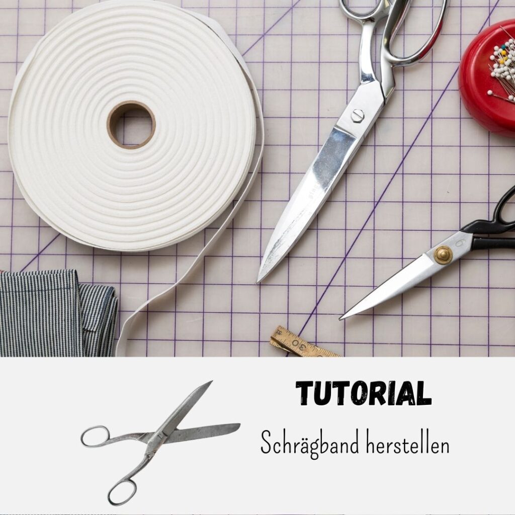 Tutorial Schraegband anfertigen