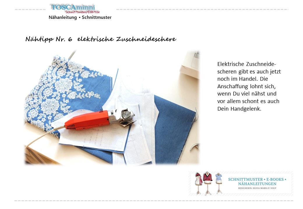 elektrische Zuschneideschere