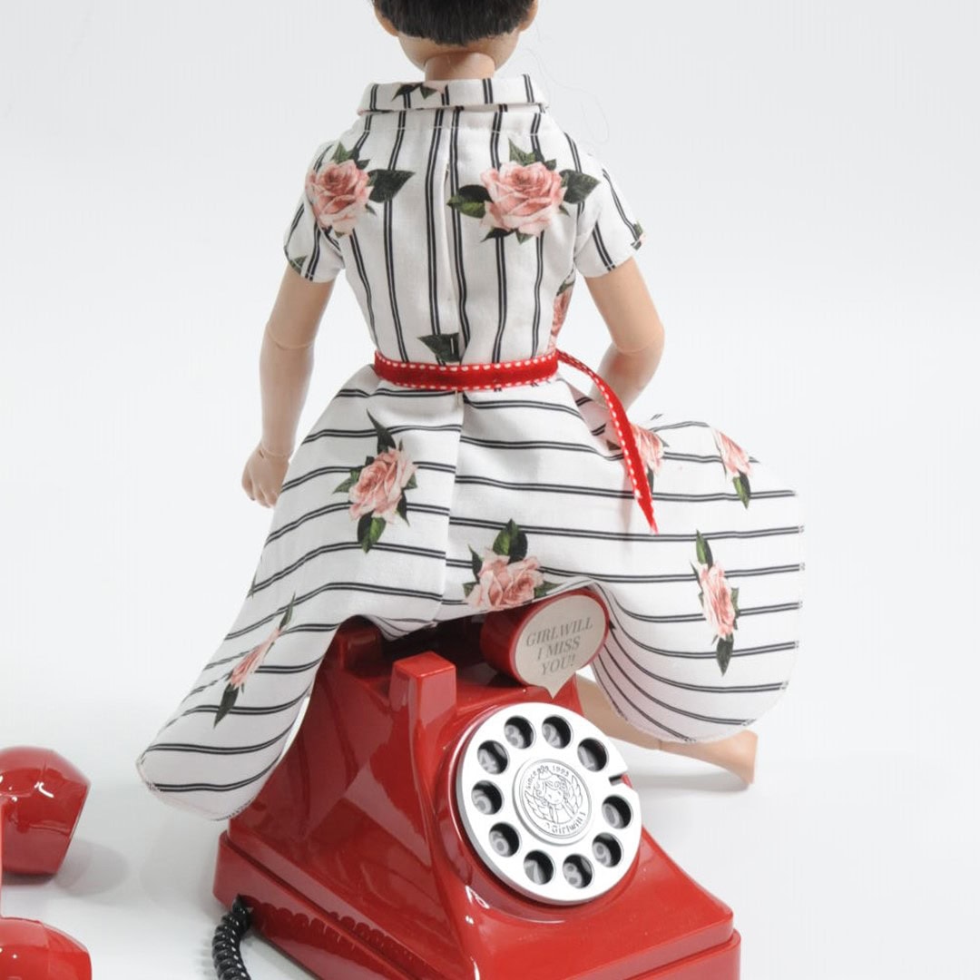 Schnittmuster 50er Jahre Kleid Nähanleitung