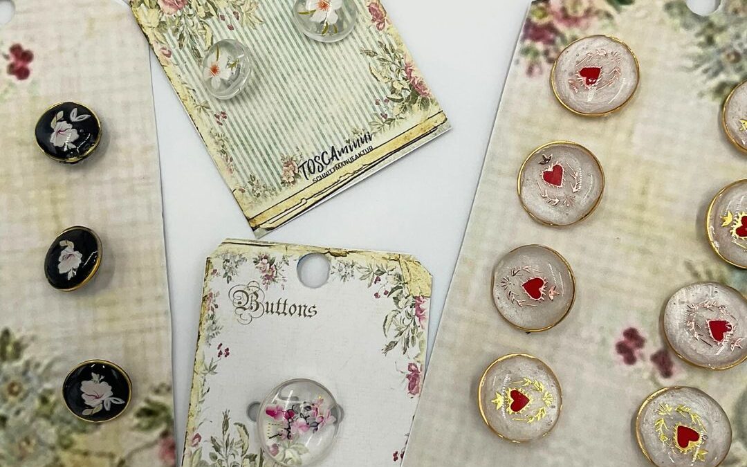 Knöpfe selber machen