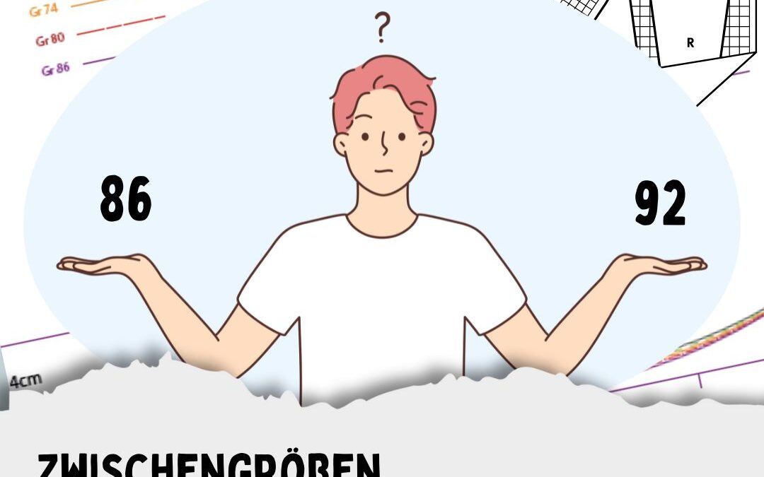 Kinderkleidung nähen: Welche Größe bei Zwischengrößen wählen?