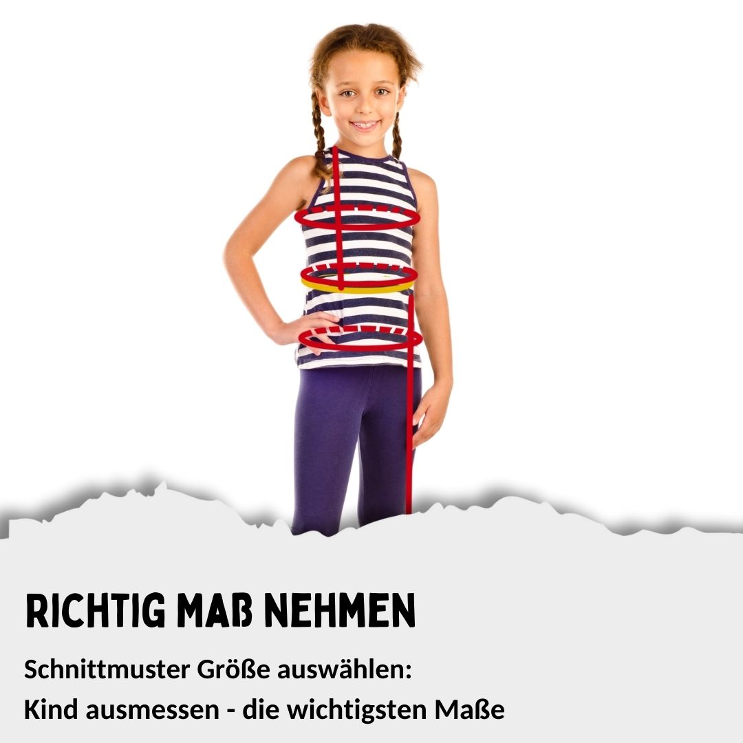 naehen-richtig-massnehmen-beim-kind Kind ausmessen - richtig Maßnahmen