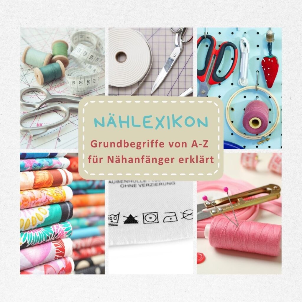 Nählexikon für Anfänger