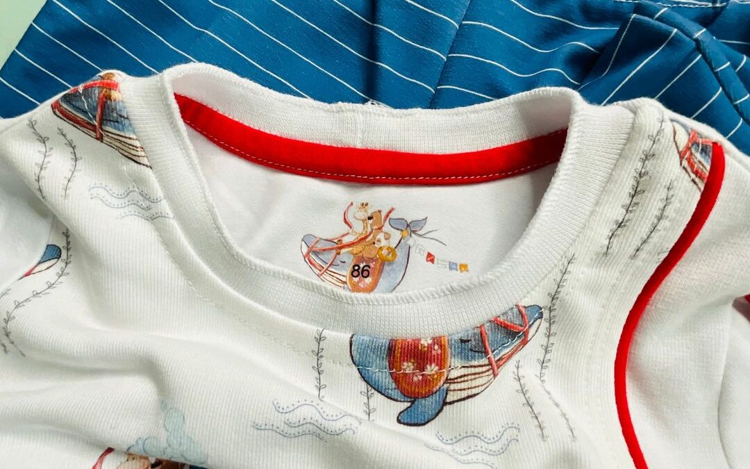 DIY-Stoffreste sinnvoll verwerten: Kindershirt nähen – schnell & einfach