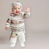 Kinderkleidung aus Stoffresten vernähen – Hoodie und Hose aus Jerseyresten | TOSCAminni