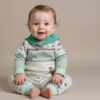 Babyoutfit aus Stoffresten vernähen – gemütlicher Overall aus Jerseyresten | TOSCAminni