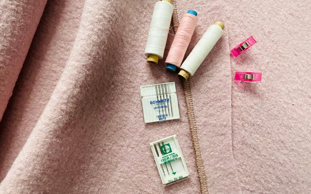 Walkstoff nähen – Tipps zu Stich, Nadel, Pflege und dem richtigen Walk